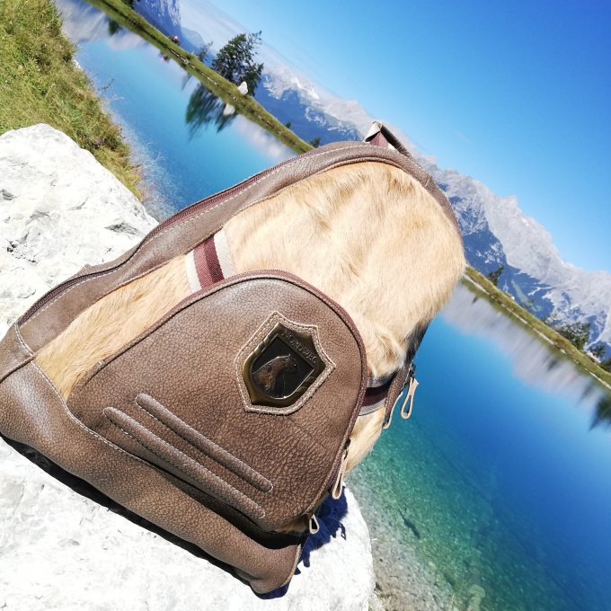 Kožený batoh Luxury Cowhide NORDWEG PALOMINO hnědý