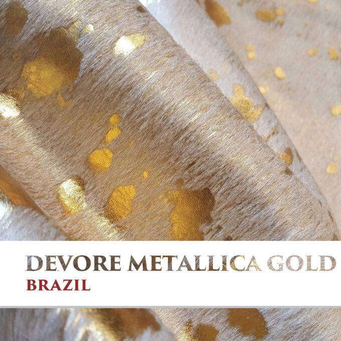 Hovězí kůže Brazílie barvená EXCLUSIVE