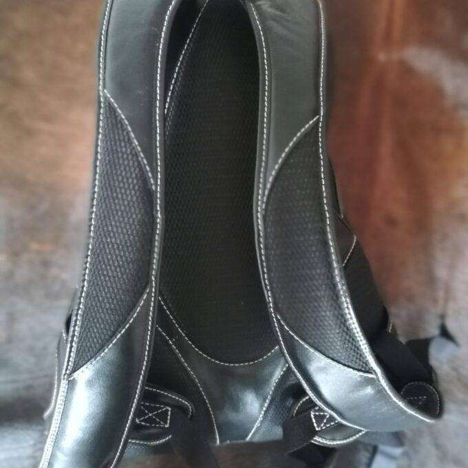 Kožený batoh Luxury Cowhide NORDWEG tricolor černo-hnědý