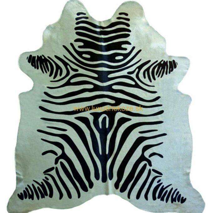 Hovězí kůže ZEBRA