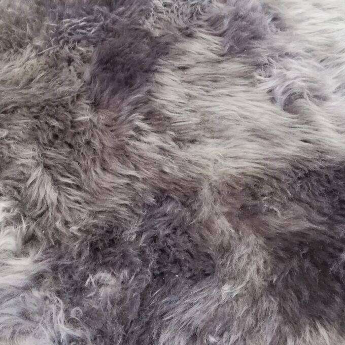 Ovčí kůže Luxury Cowhide BRAZÍLIE LONGWOOL 105x70cm