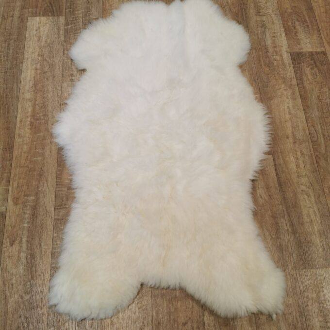 Ovčí kůže Luxury Cowhide BRAZÍLIE LONGWOOL 105x60cm