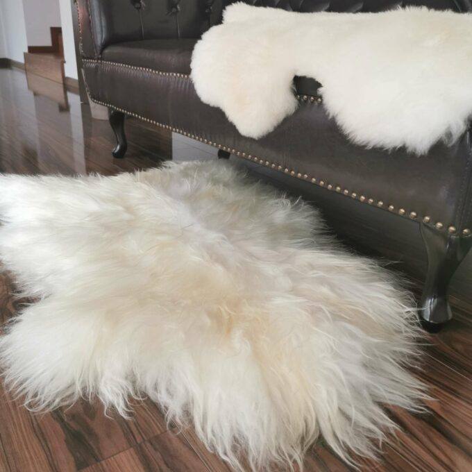 Ovčí kůže Luxury Cowhide BRAZÍLIE Icelandic 120x80cm