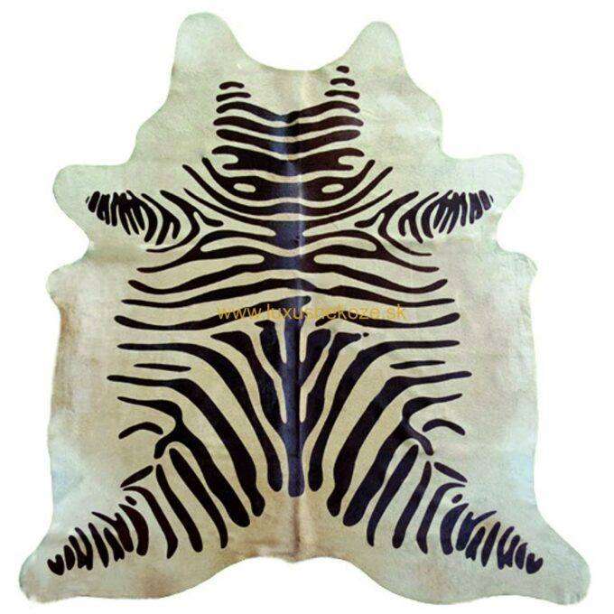 Hovězí kůže ZEBRA