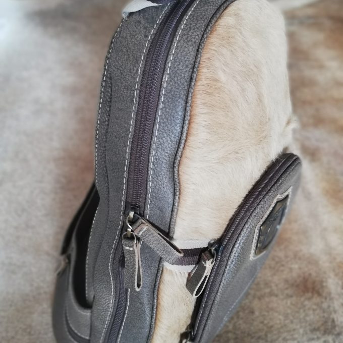 Kožený batoh Luxury Cowhide NORDWEG PALOMINO hnědý