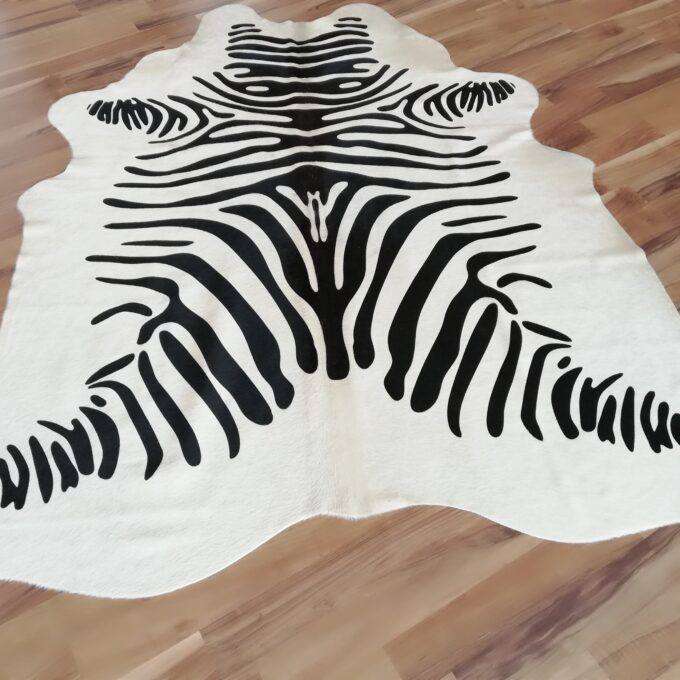 Hovězí kůže ZEBRA