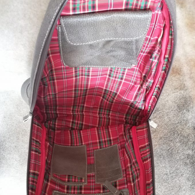 Kožený batoh Luxury Cowhide NORDWEG PALOMINO hnědý