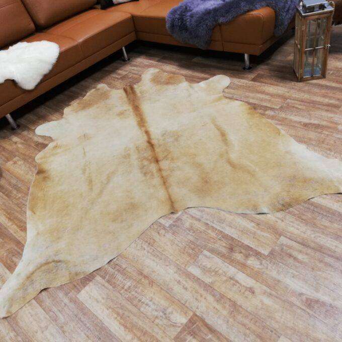 Hovězí kůže Luxury Cowhide BRAZÍLIE SUPER PROMO LIGHT 200x190cm
