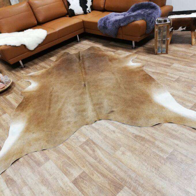 Hovězí kůže Luxury Cowhide BRAZÍLIE SUPER PROMO LIGHT 250x203cm