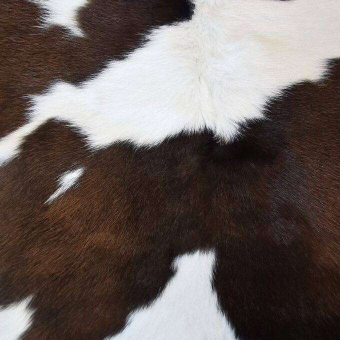 Telecí kůže Luxury Cowhide BRAZÍLIE BROWN & WHITE 100x80cm