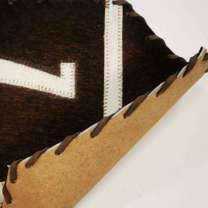 Běžec na stůl Luxury Cowhide BRAZÍLIE HORSESHOE 30x170cm