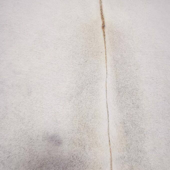 Hovězí kůže Luxury Cowhide BRAZÍLIE GREYISH BEIGE 200x180cm