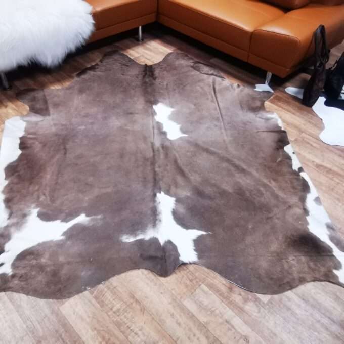 Hovädzia koža Luxury Cowhide BRAZÍLIA TAUPE 225x194cm