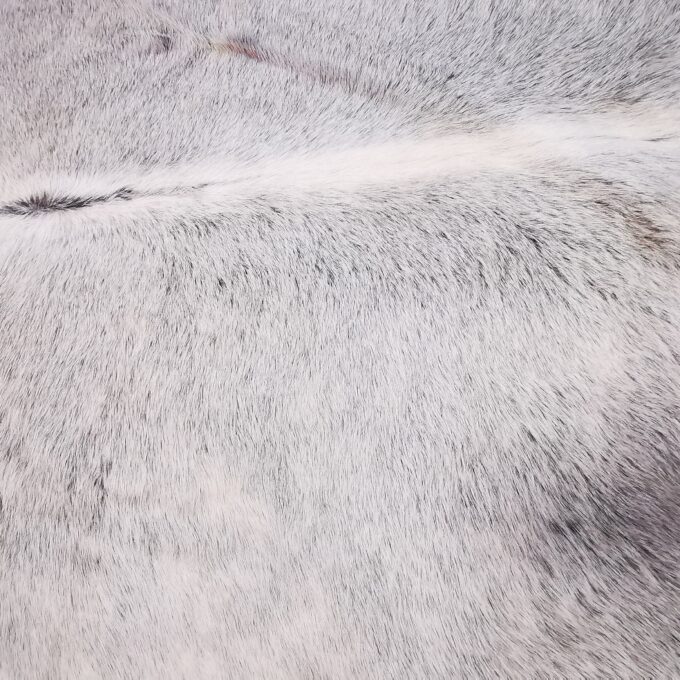 Hovězí kůže Luxury Cowhide BRAZÍLIE GREY 180x160 cm