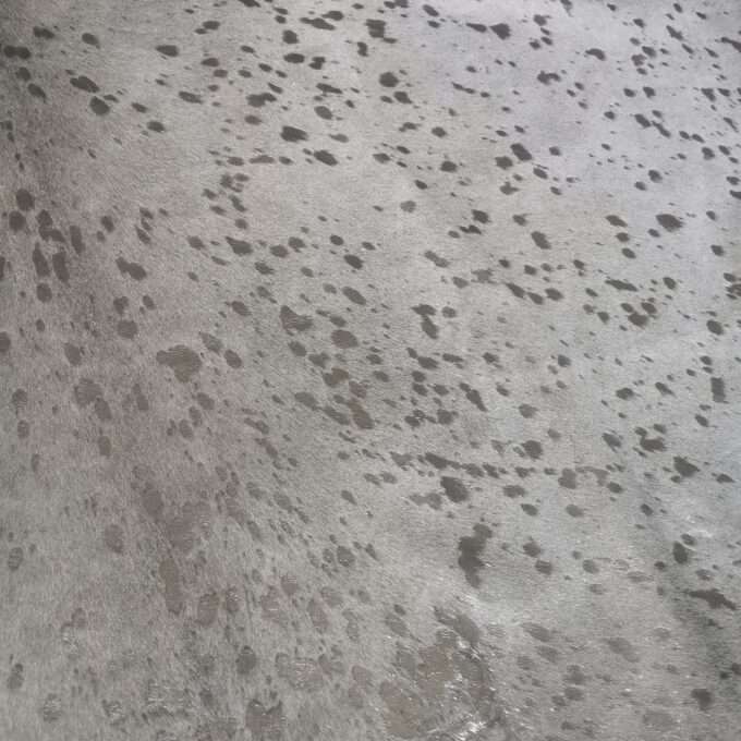 Hovězí kůže Luxury Cowhide BRAZÍLIE silver EXCLUSIVE 240x220cm