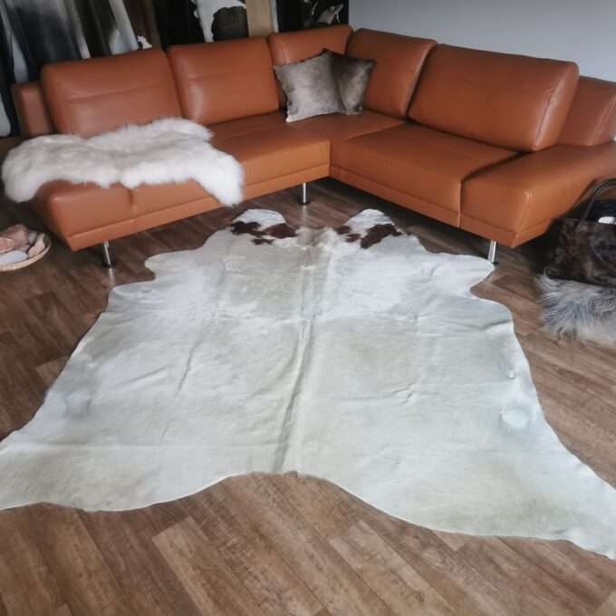 Hovězí kůže Luxury Cowhide BRAZÍLIE BROWN&WHITE 230x200cm