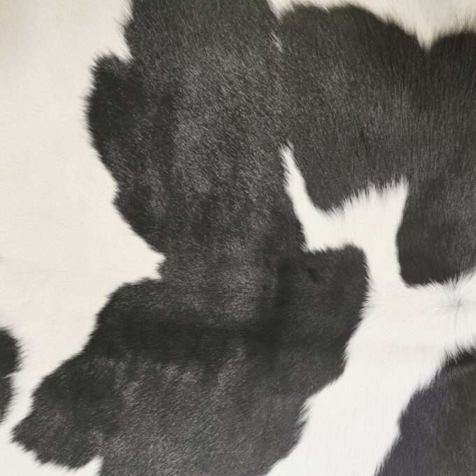 Teľacia koža Luxury Cowhide BRAZÍLIA BLACK&WHITE 105x95cm