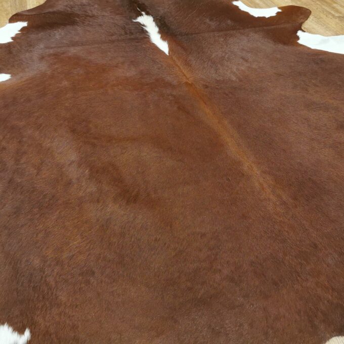 Hovězí kůže Luxury Cowhide BRAZÍLIE HEREFORD 230x192cm