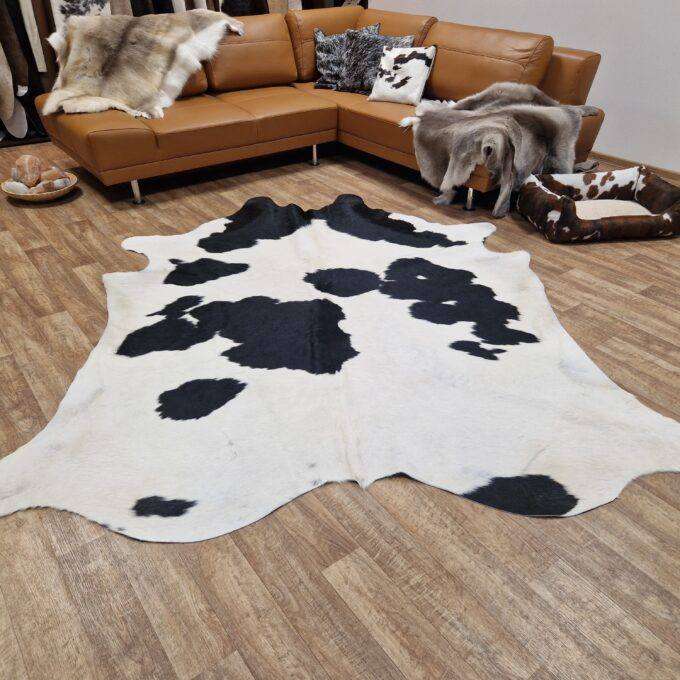 Hovězí kůže Luxury Cowhide BRAZÍLIE BLACK&WHITE 245x220cm