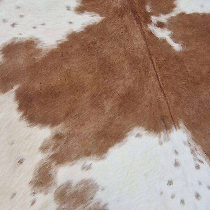 Hovězí kůže Luxury Cowhide BRAZÍLIE BROWN&WHITE 195x175cm