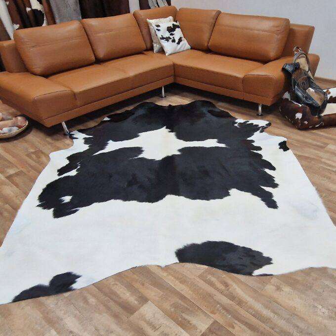 Hovězí kůže Luxury Cowhide BRAZÍLIE BLACK&WHITE 255x215cm