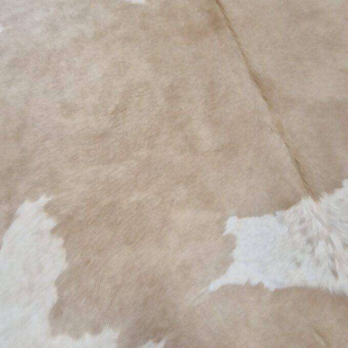 Hovězí kůže Luxury Cowhide BRAZÍLIE BROWN&WHITE 234x183cm