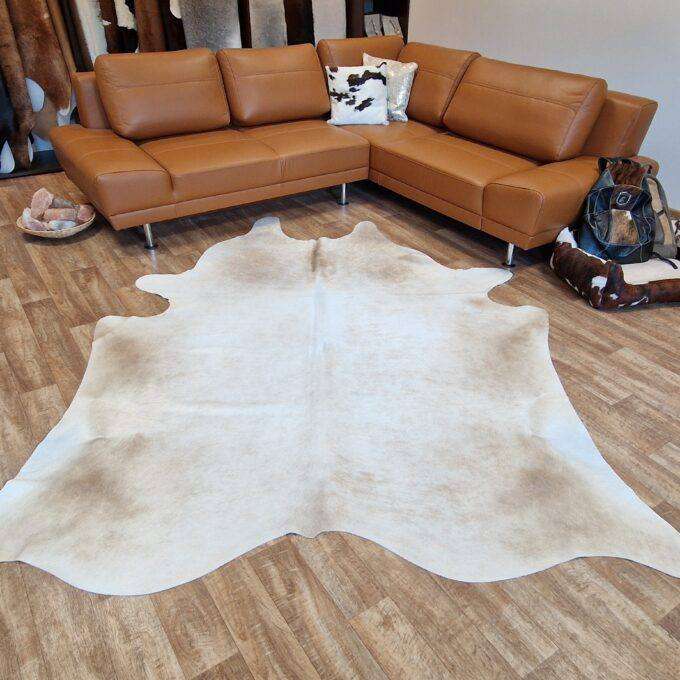 Hovězí kůže Luxury Cowhide BRAZÍLIE LIGHT BRINDLE 250x210cm