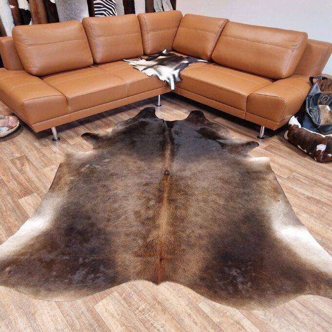 Hovädzia koža Luxury Cowhide BRAZÍLIA SUPER PROMO DARK 230x210cm