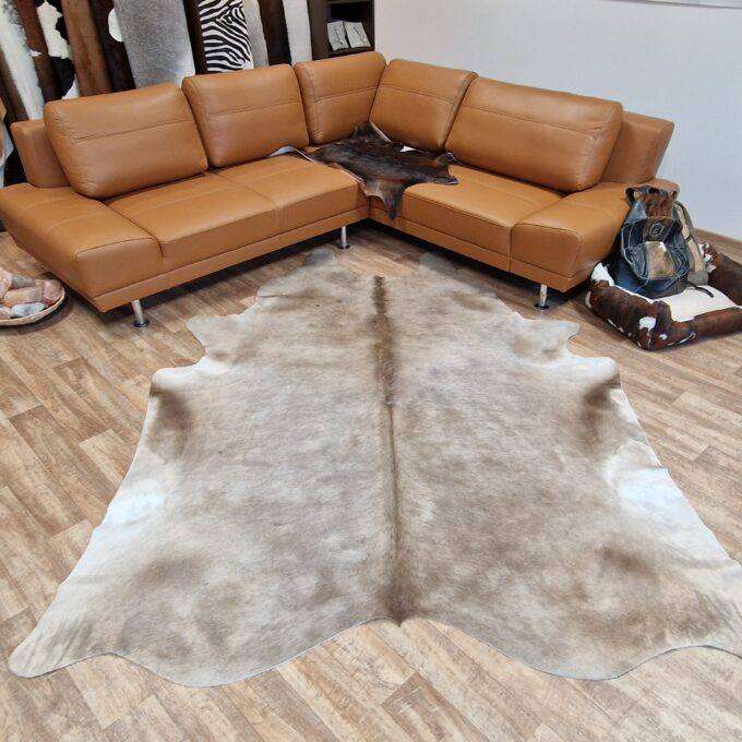 Hovädzia koža Luxury cowhide BRAZÍLIA TAUPE 255x203cm